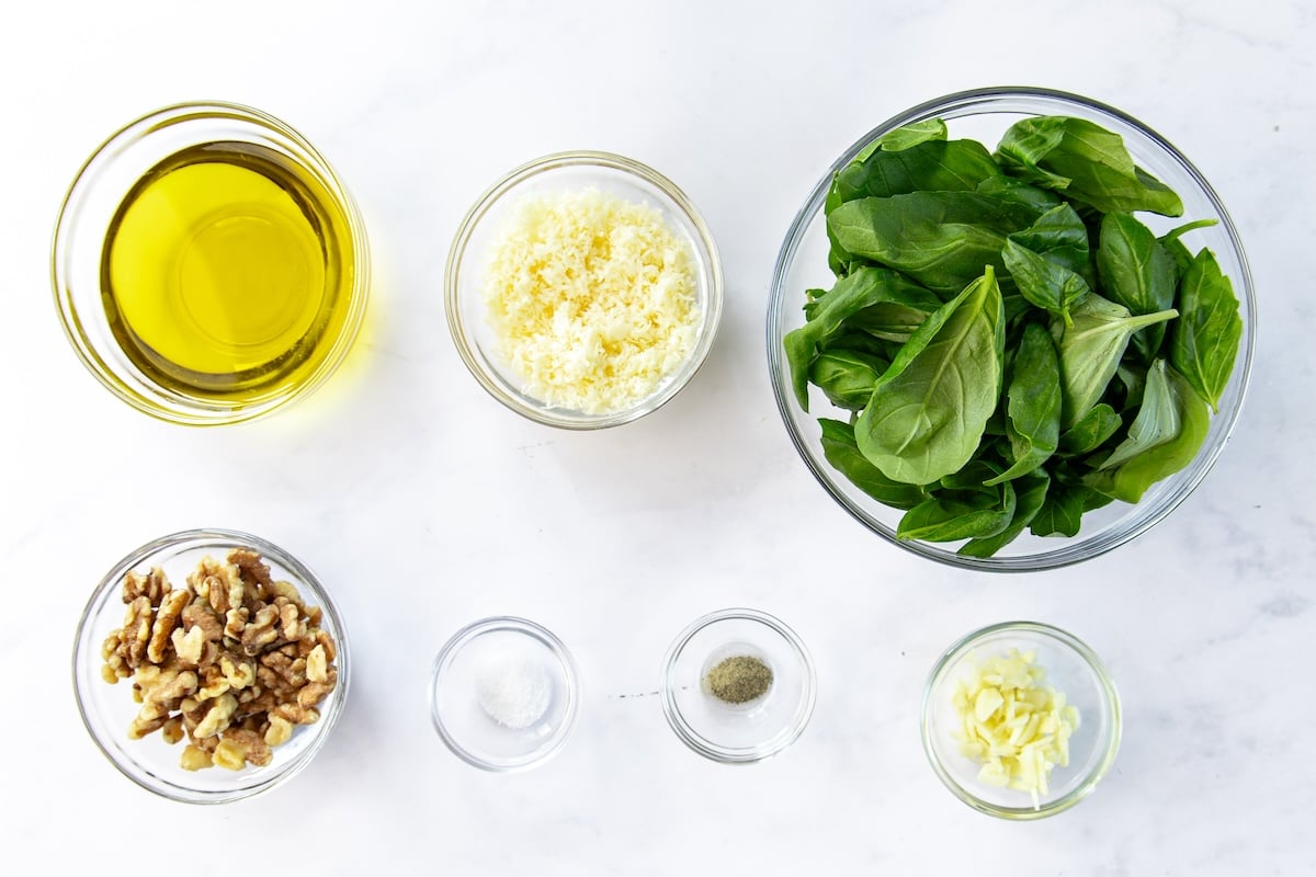 pesto sauce ingredients