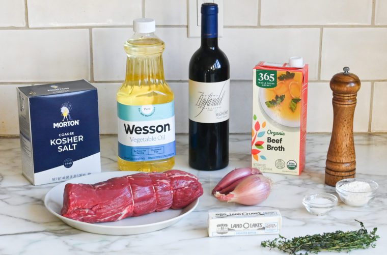 beef tenderloin ingredients
