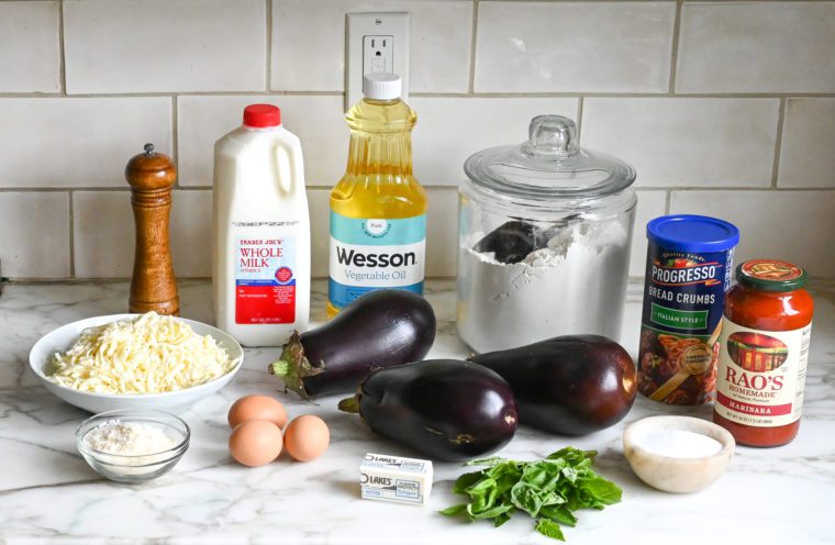 eggplant parmesan ingredients