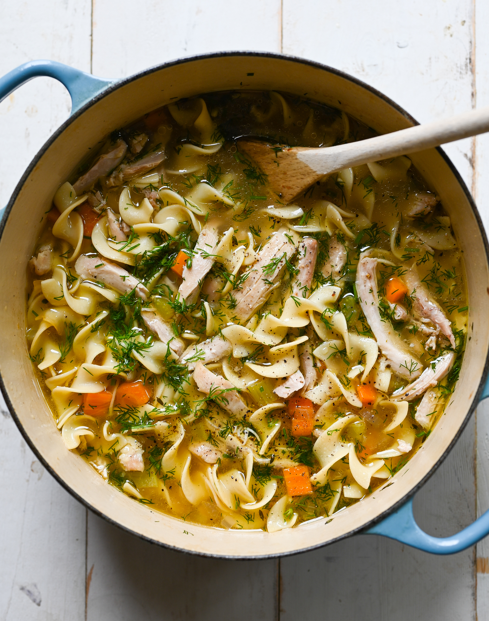 Chicken Noodle Soup - Once Upon a Chef