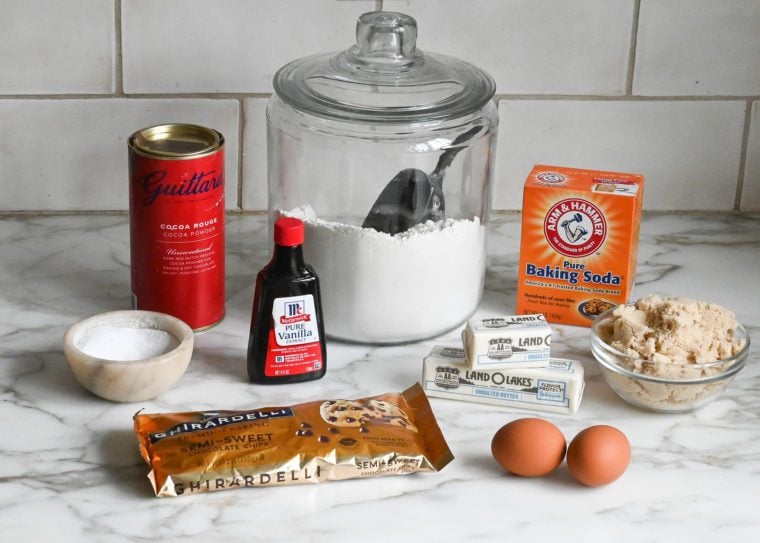 skillet cookie ingredients