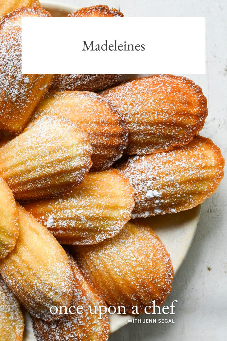 Classic Simple French Madeleines (With Directions for No Special