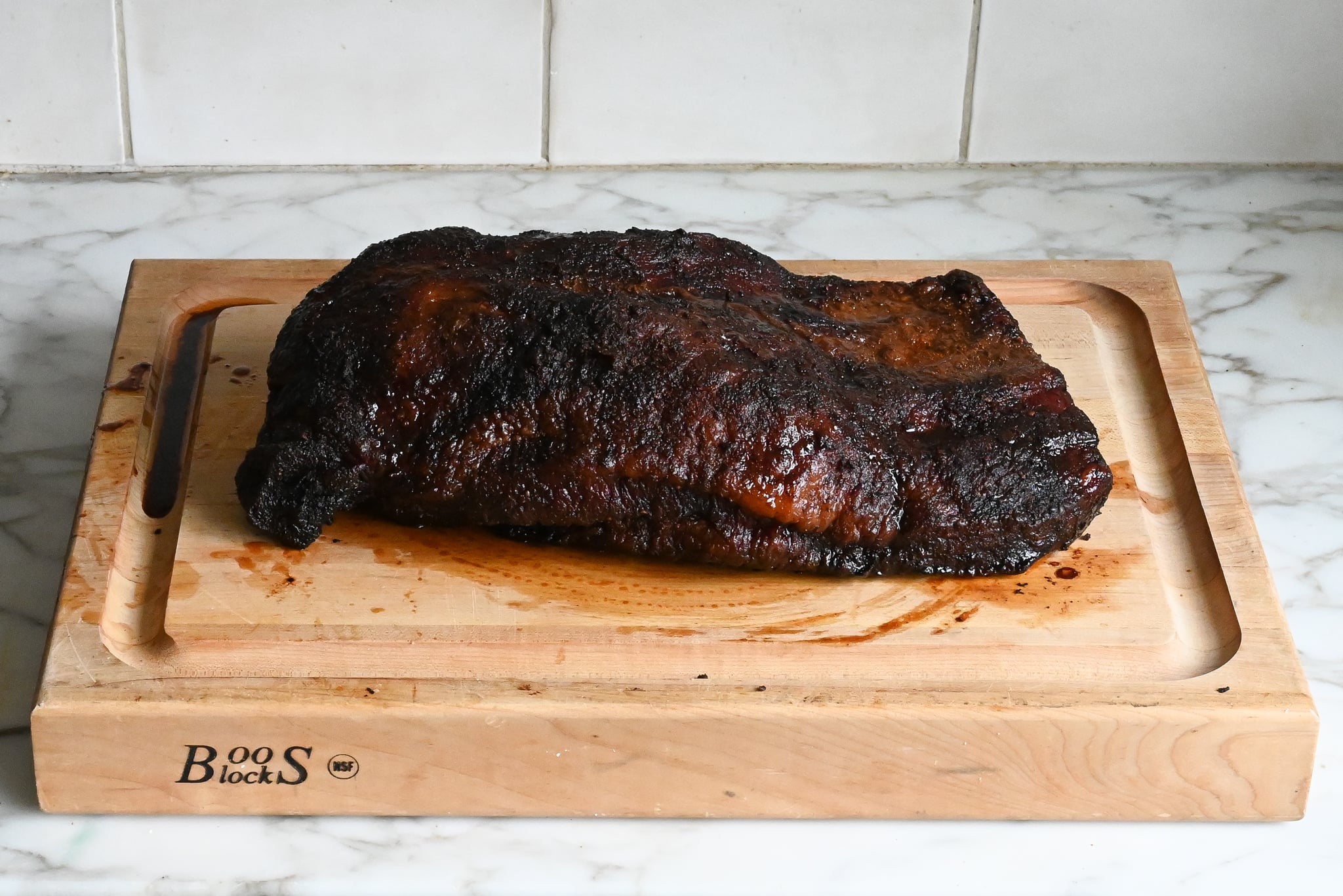 Texas-Style Smoked Brisket Recipe - Once Upon a Chef