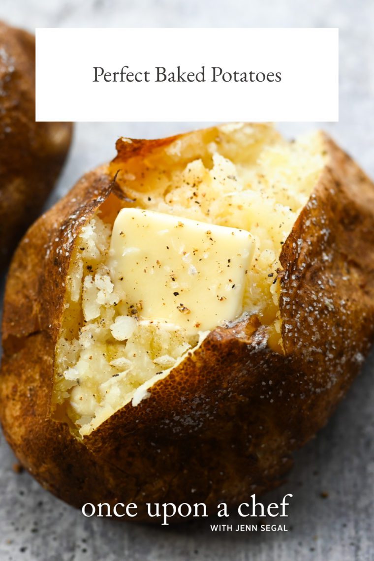 Perfect Baked Potatoes - A Family Feast®
