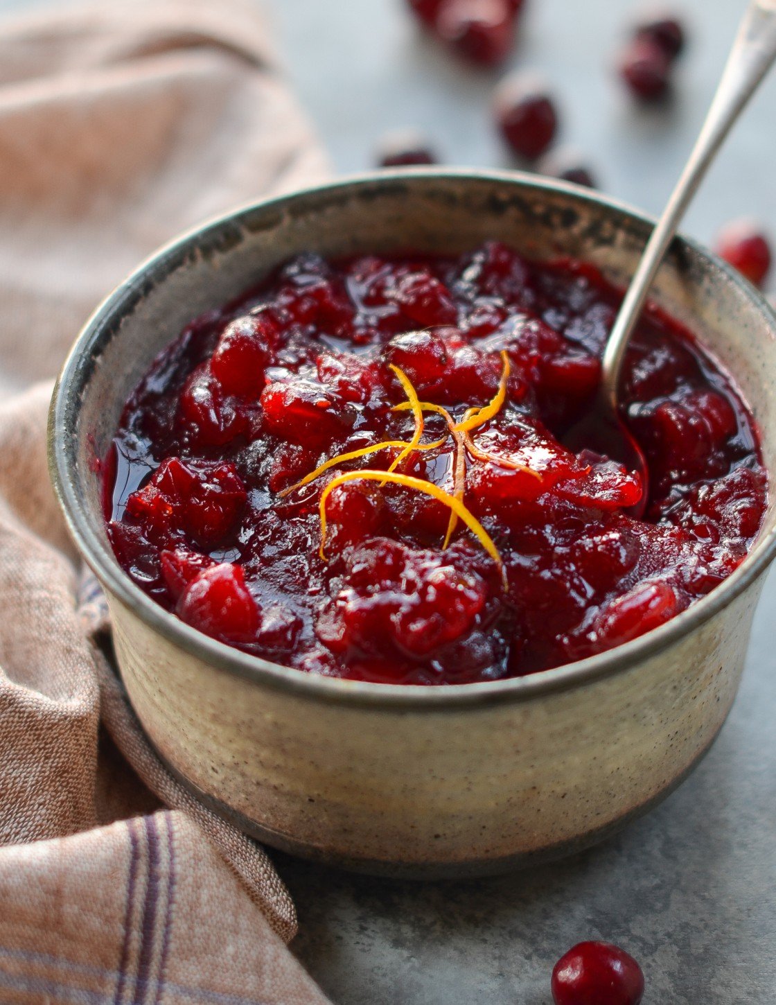 Cranberry Sauce Once Upon a Chef