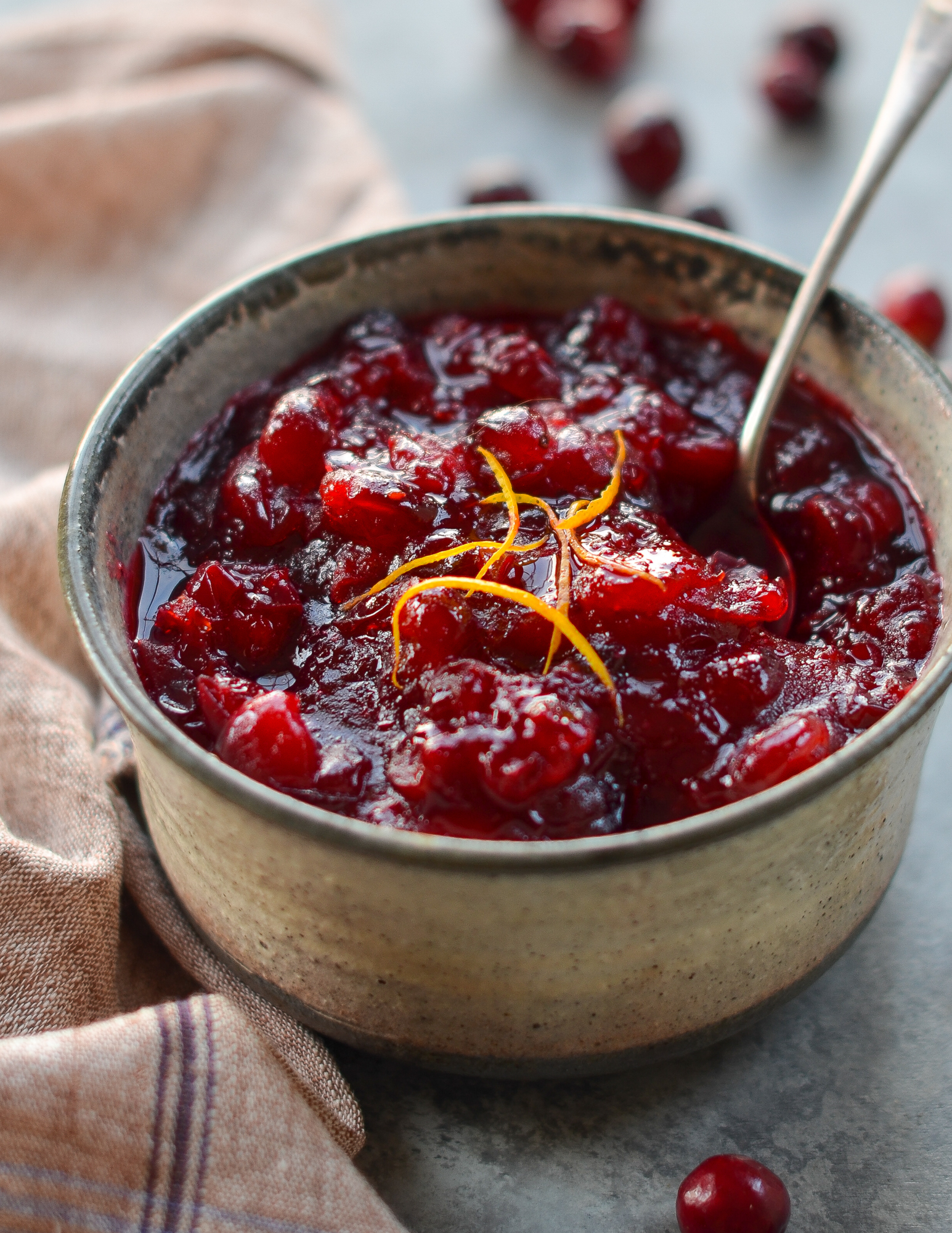Cranberry Sauce - Once Upon a Chef