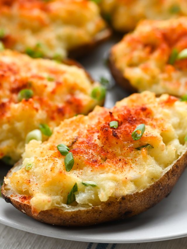 Twice-Baked Potatoes Are Twice As Good