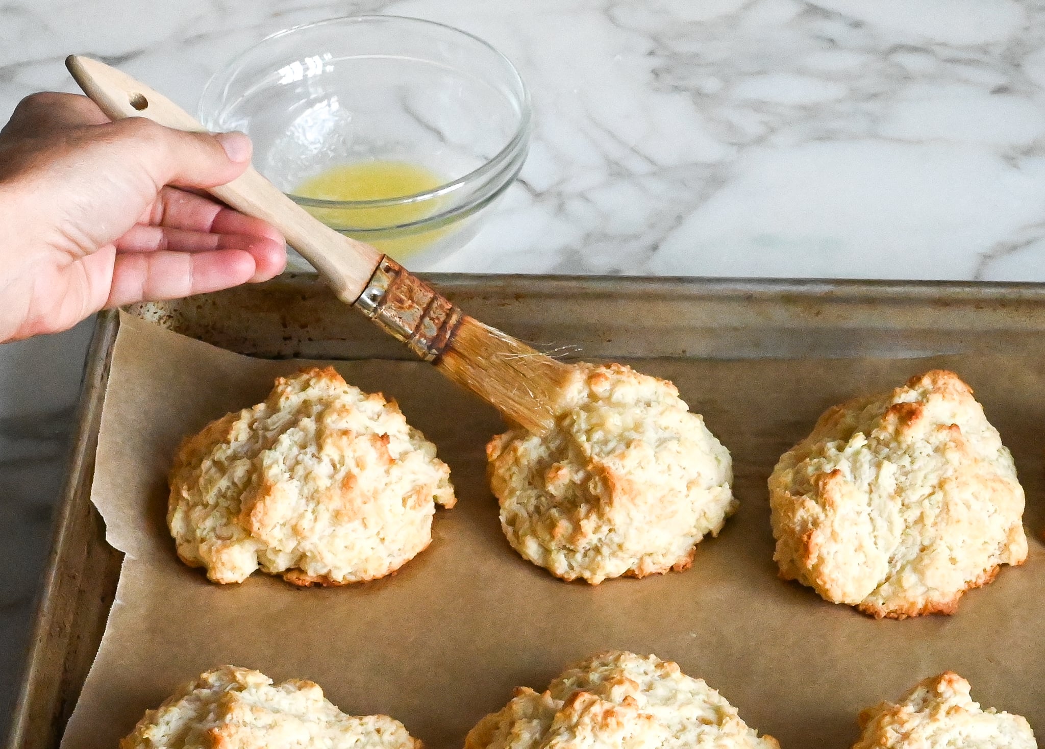 Easy Drop Biscuits – Fluffy, Buttery & Ready in Minutes