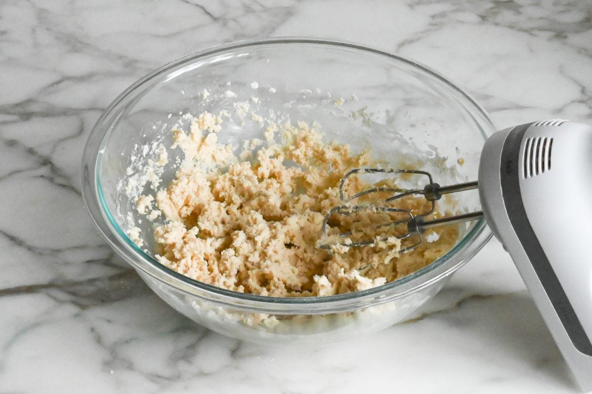 snowball cookie batter