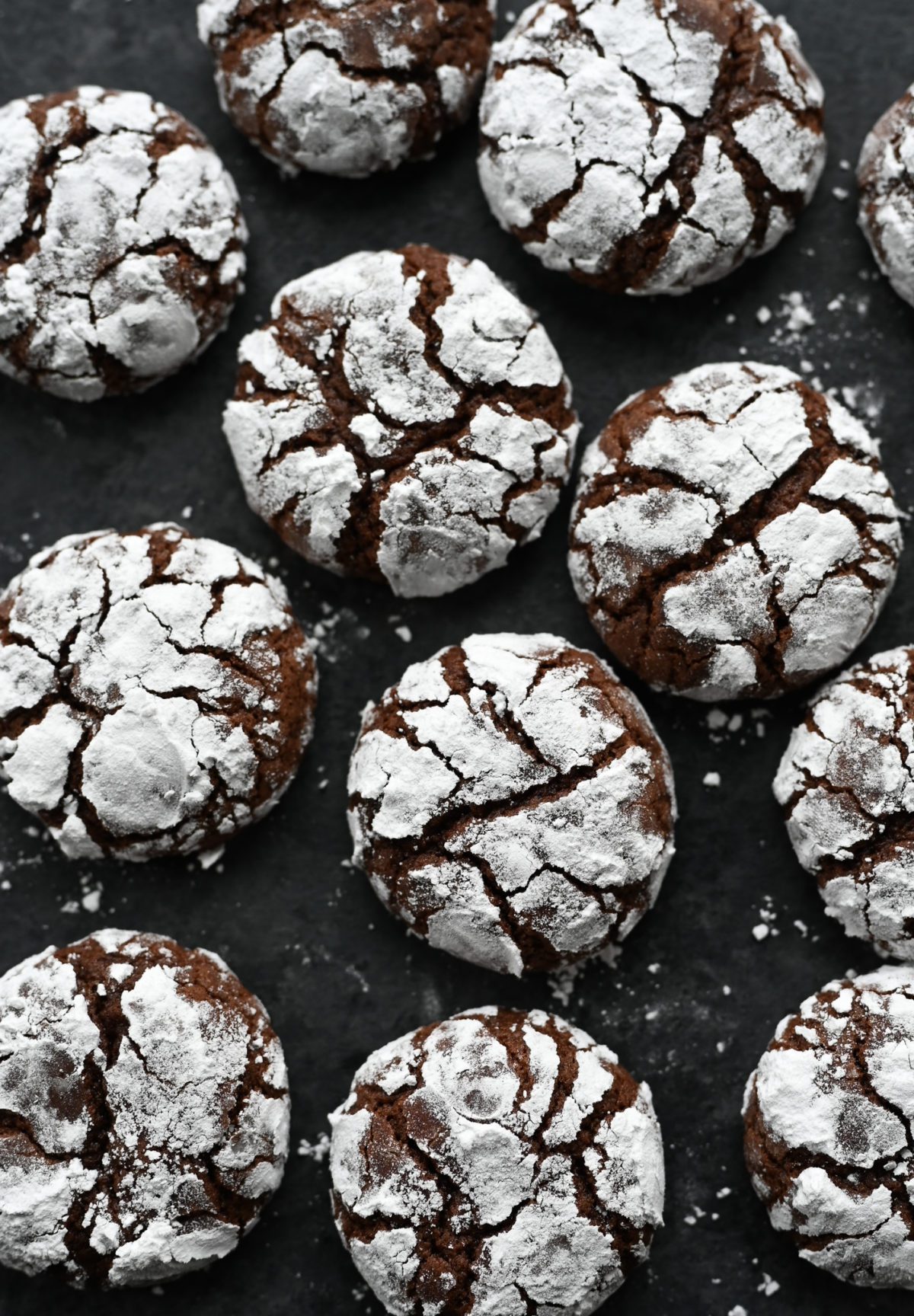 Chocolate Crinkle Cookies - Once Upon a Chef