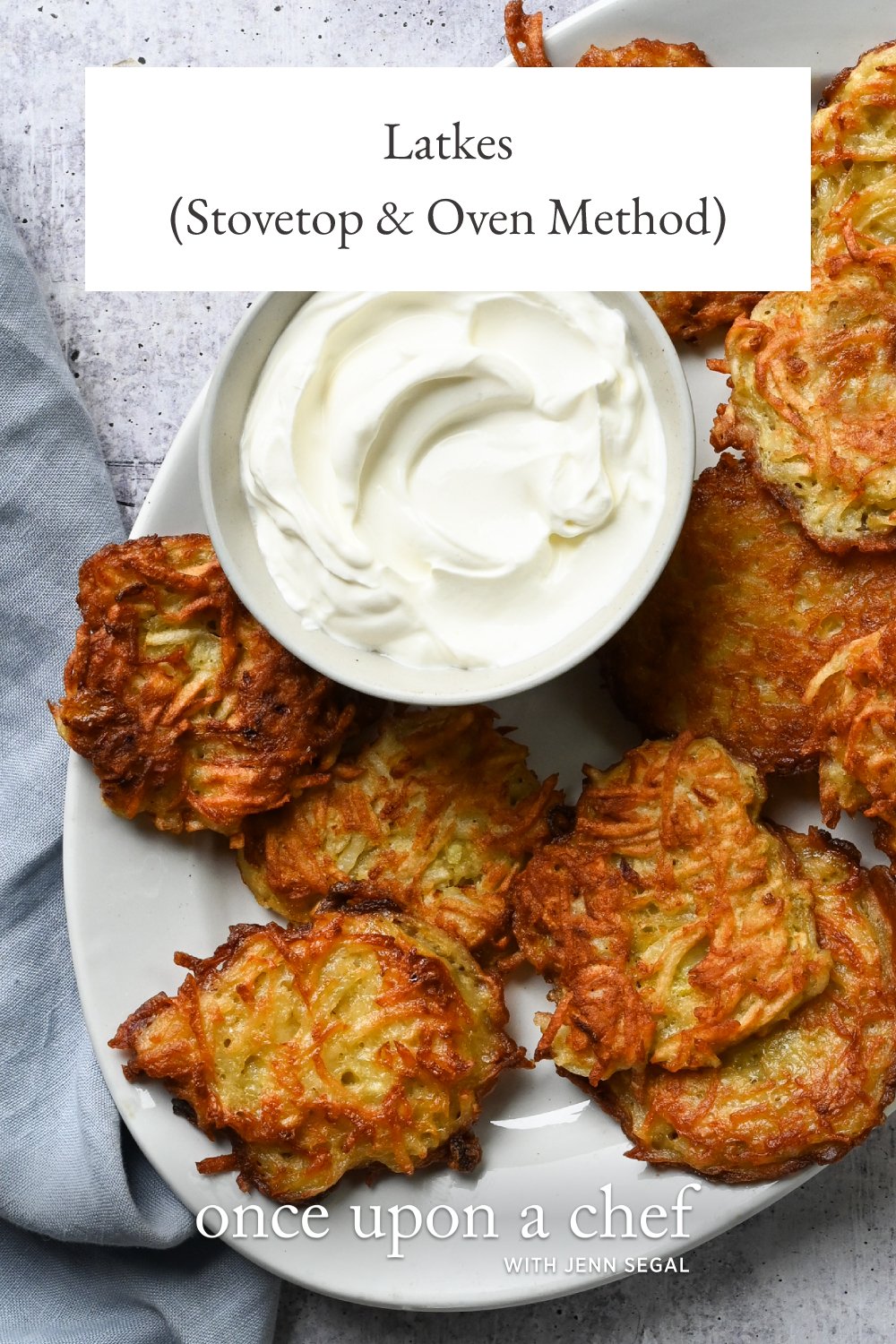 Latkes (Stovetop & Oven Method) Once Upon a Chef