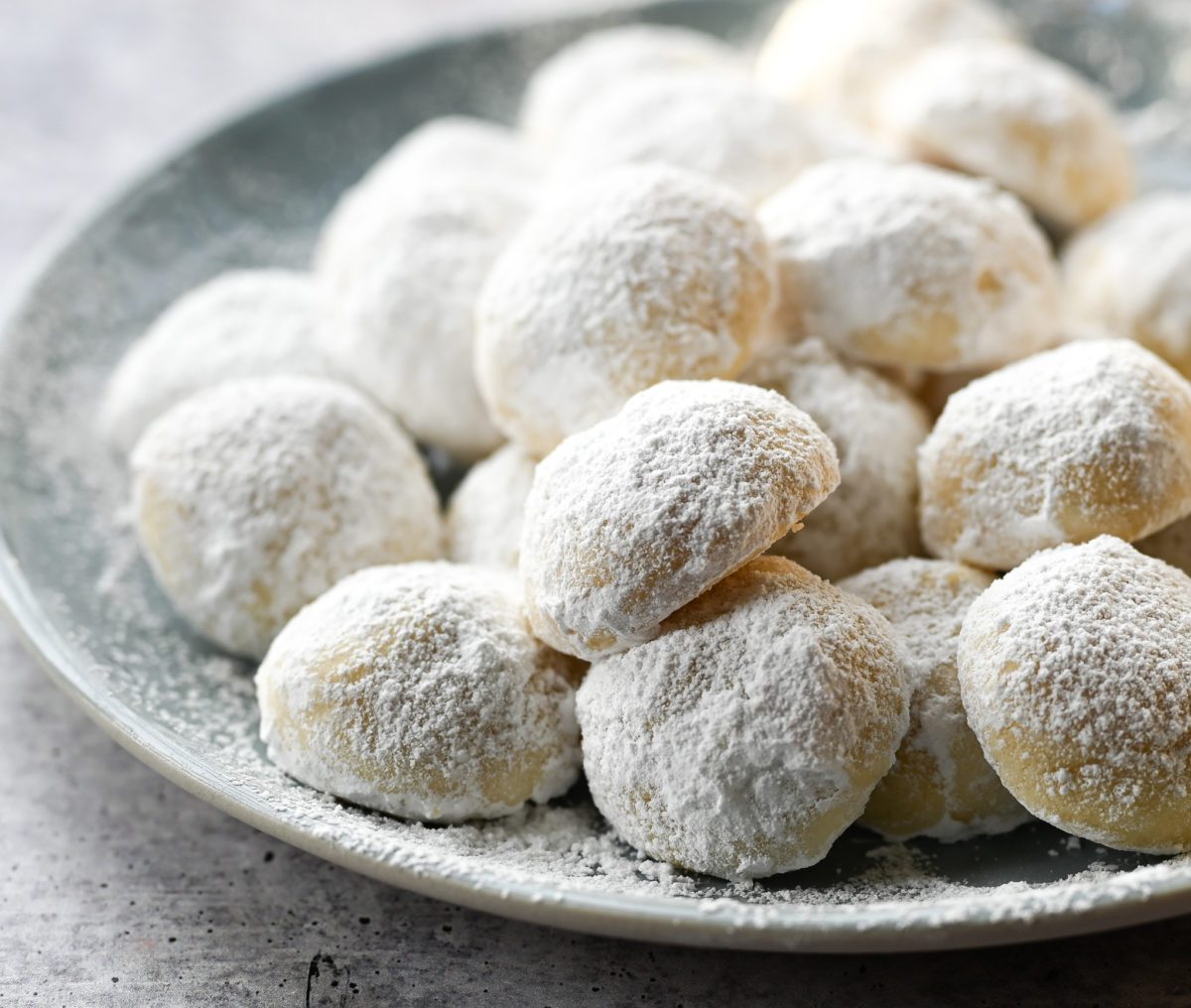 Snowball Cookies Once Upon a Chef