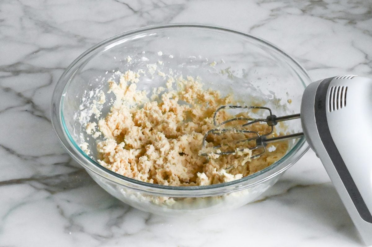 crescent cookie batter