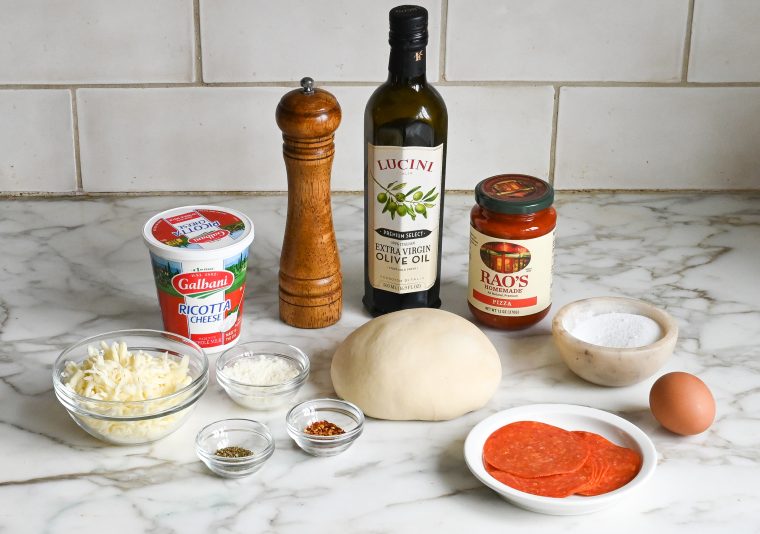 ingredients for calzones