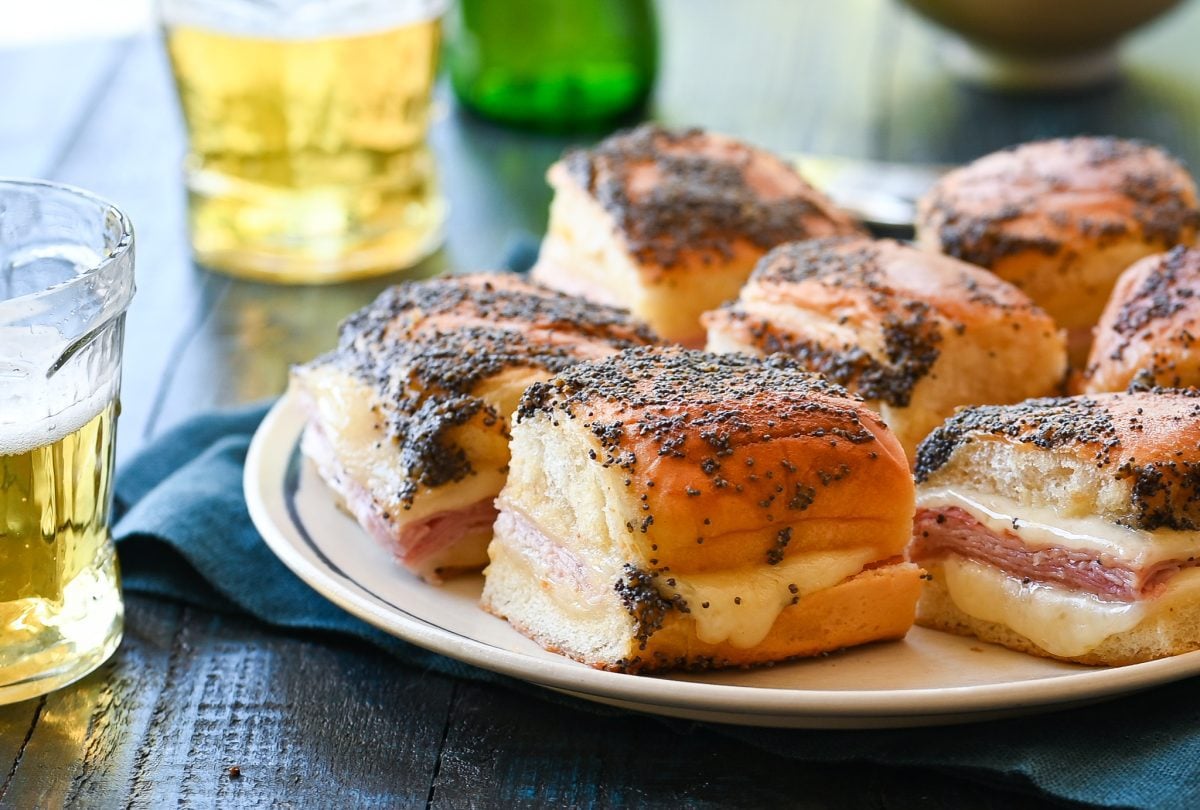 Ham and Cheese Sliders-image