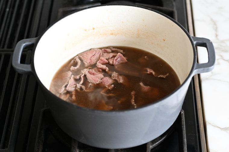 beef in broth