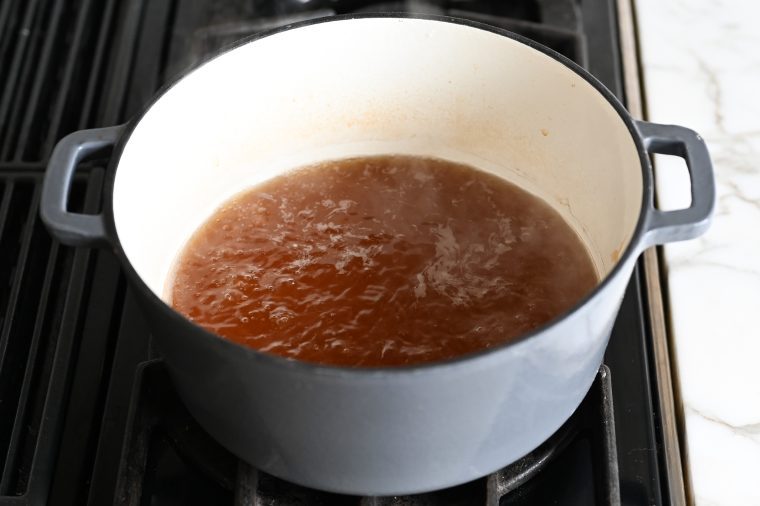 boiling broth