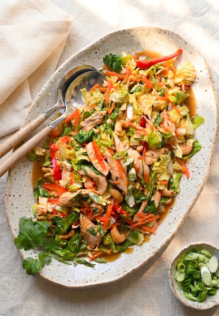 chinese chicken salad dressing recipe Hawai'i Style Chinese Chicken Salad
