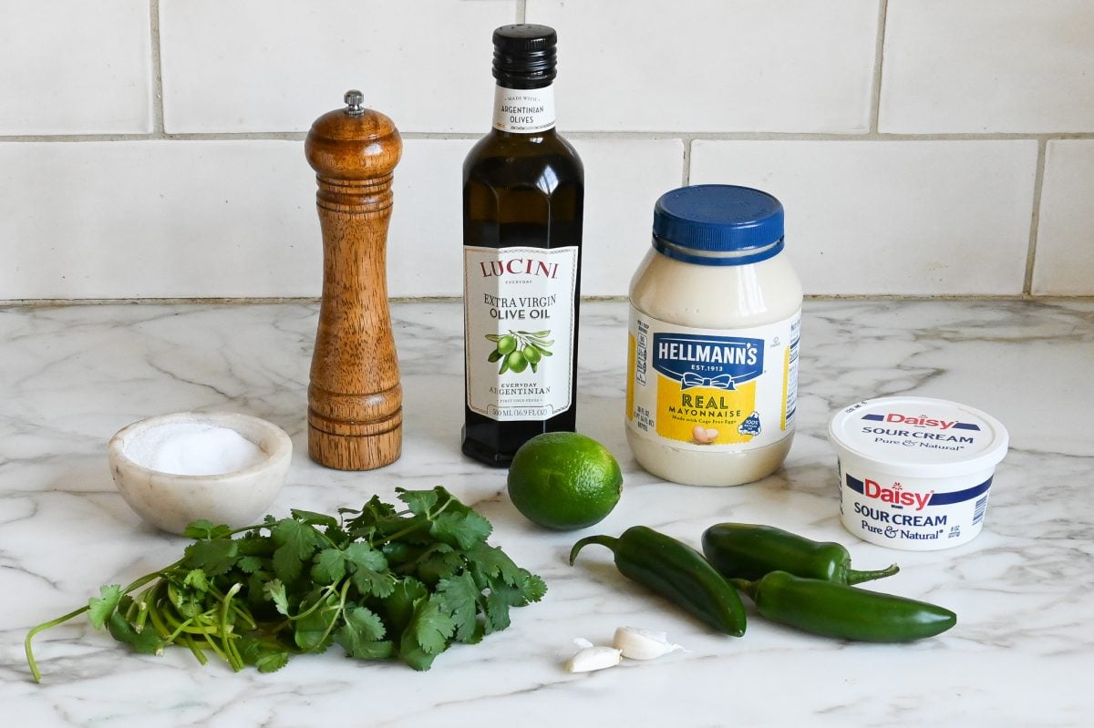green sauce ingredients