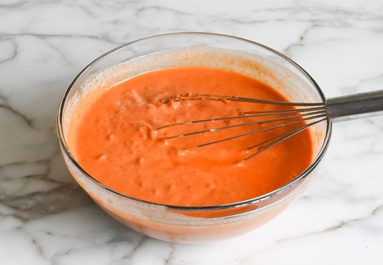 creamy marinara sauce for manicotti