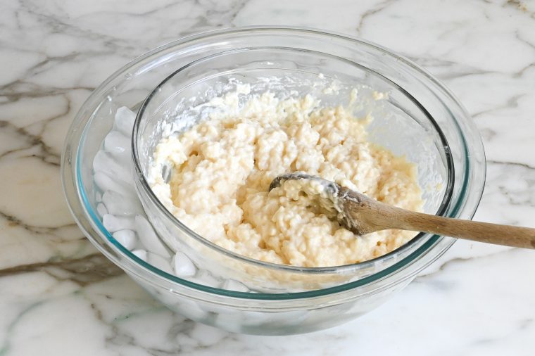 cooling rice pudding