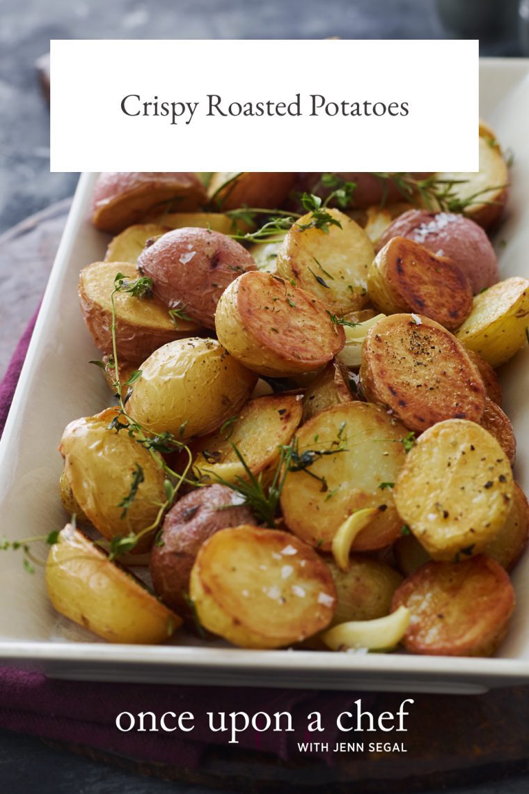 How to Roast New Potatoes - Great British Chefs