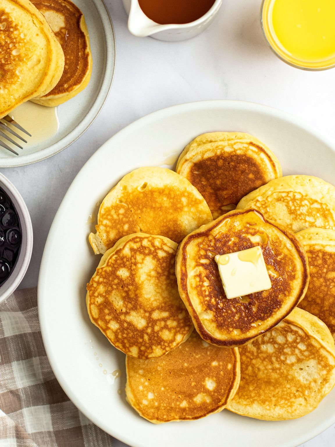 Best Ricotta Pancakes – Light, Fluffy &amp; Easy to Make