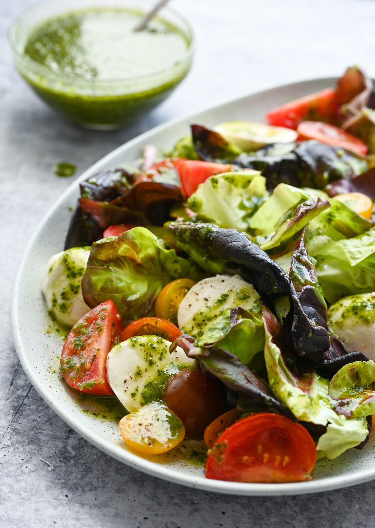 Basil Vinaigrette-image