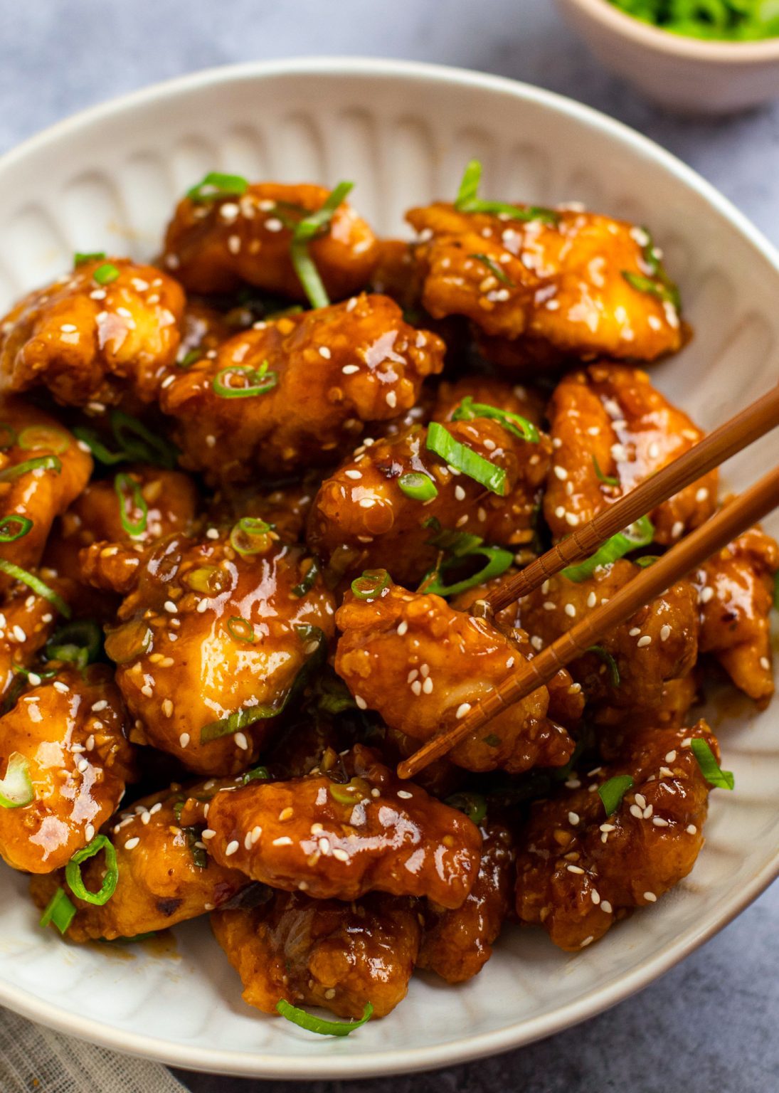 General Tso's Chicken - Once Upon a Chef