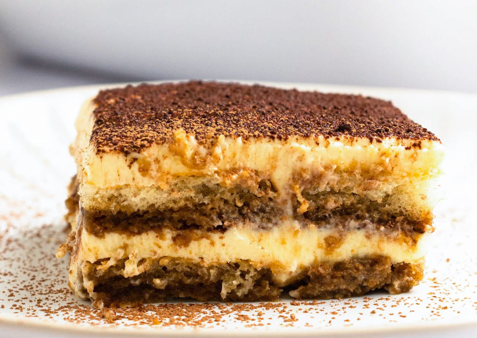 Classic Tiramisu Recipe (With Video): No-Bake Italian Dessert