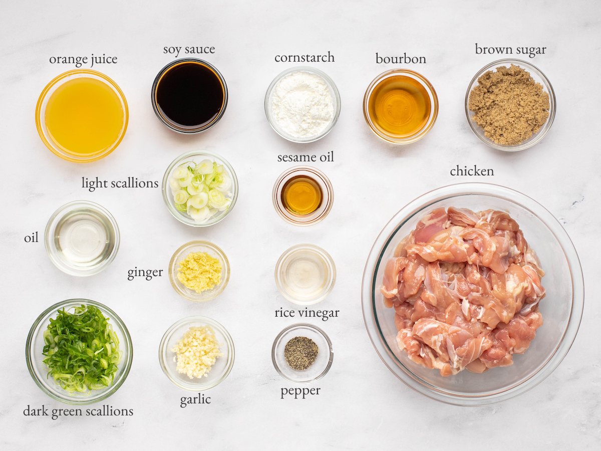 Bourbon Chicken Once Upon a Chef
