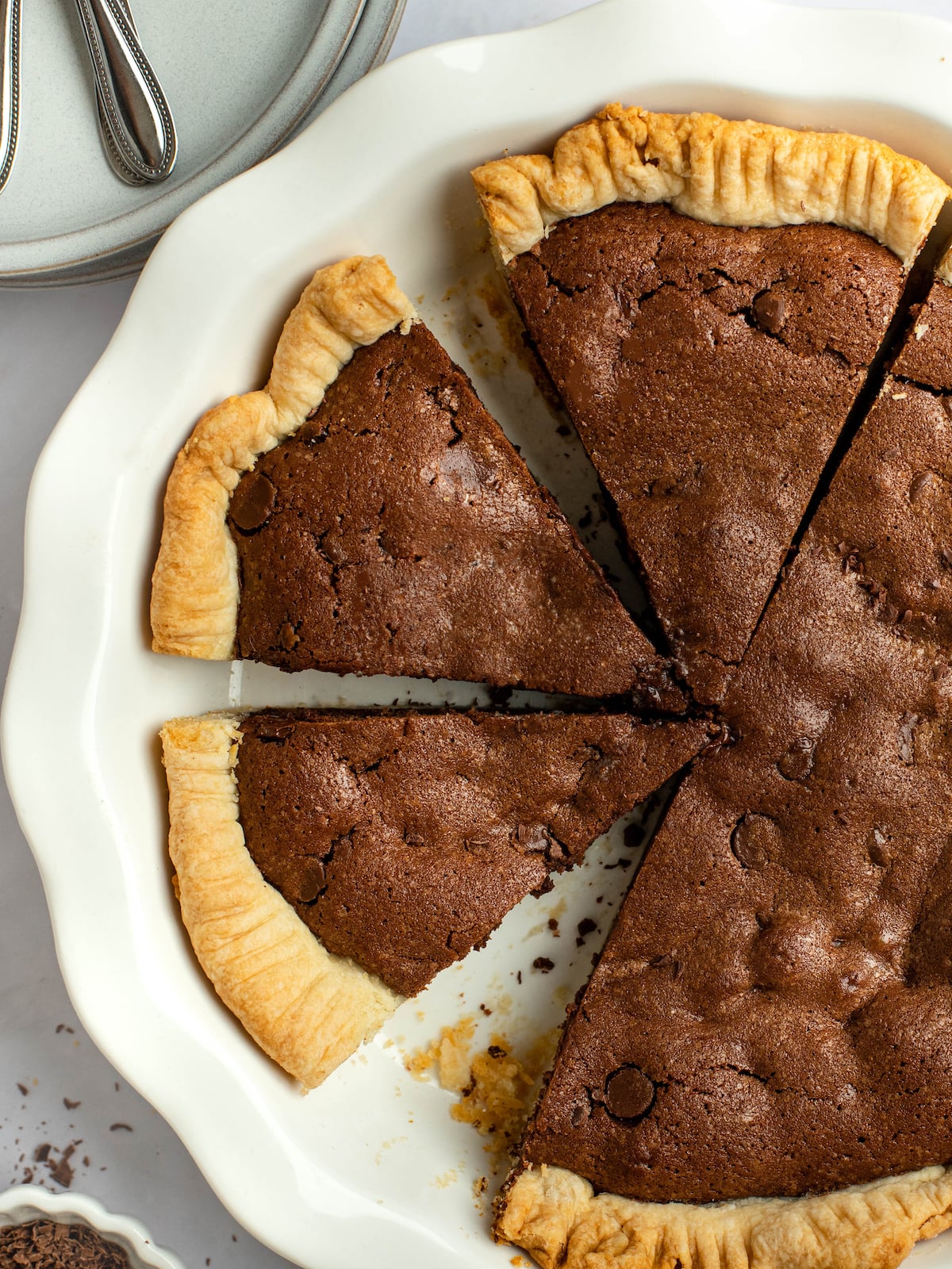 fully baked sliced pie