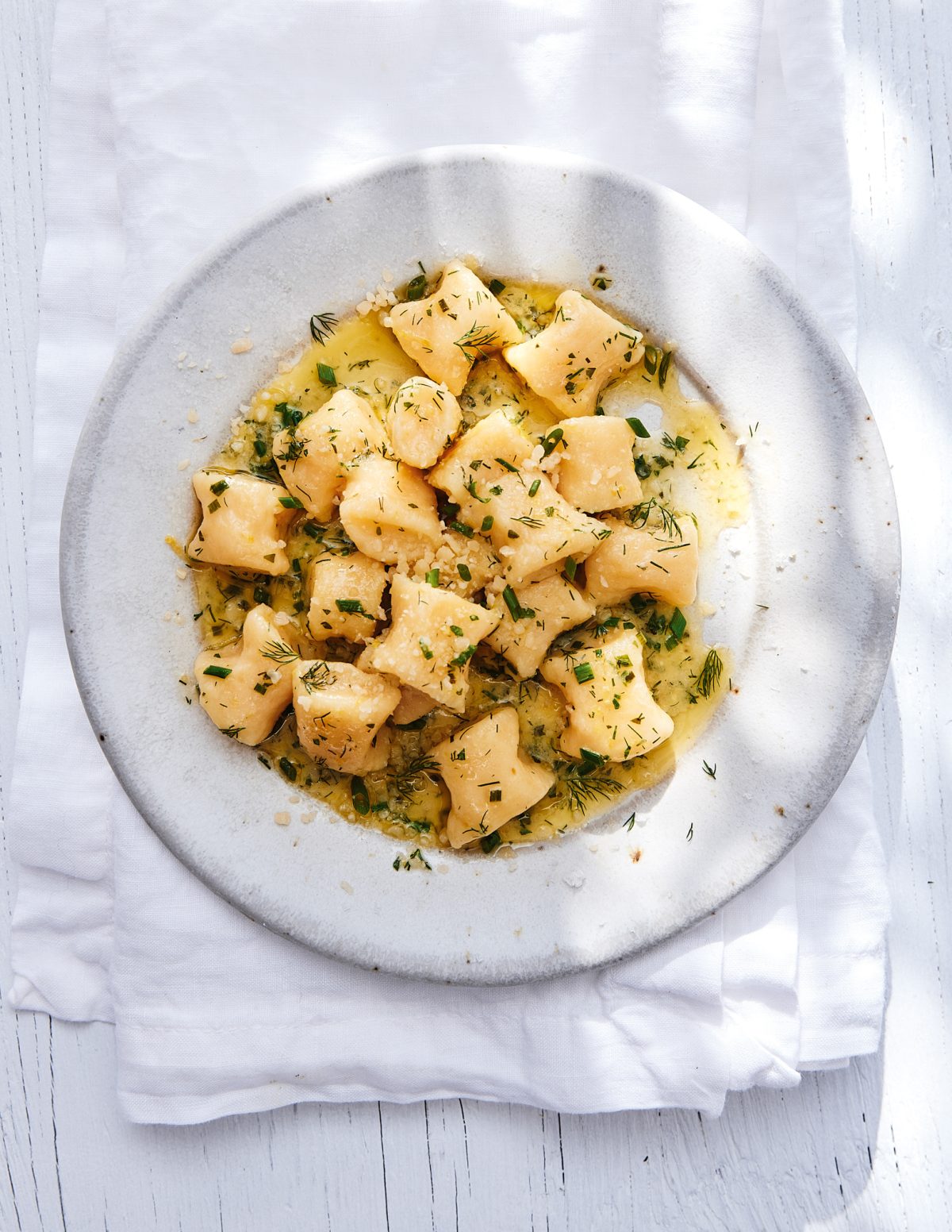 Ricotta Gnocchi - Once Upon a Chef