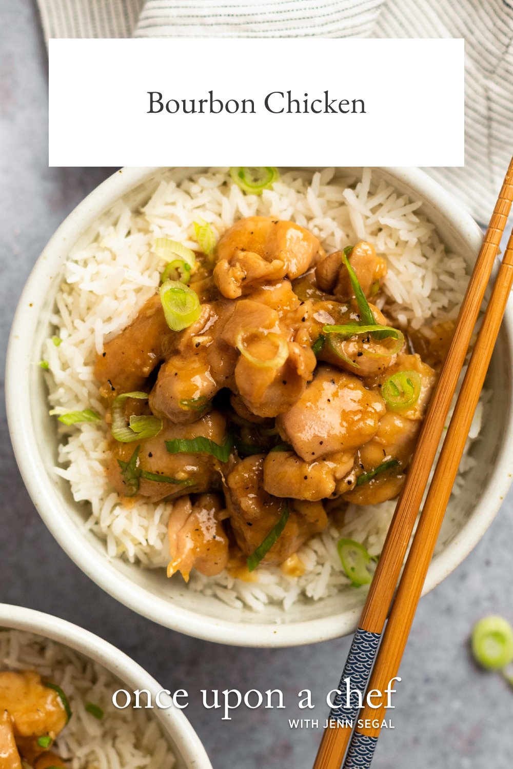 Bourbon Chicken Once Upon a Chef