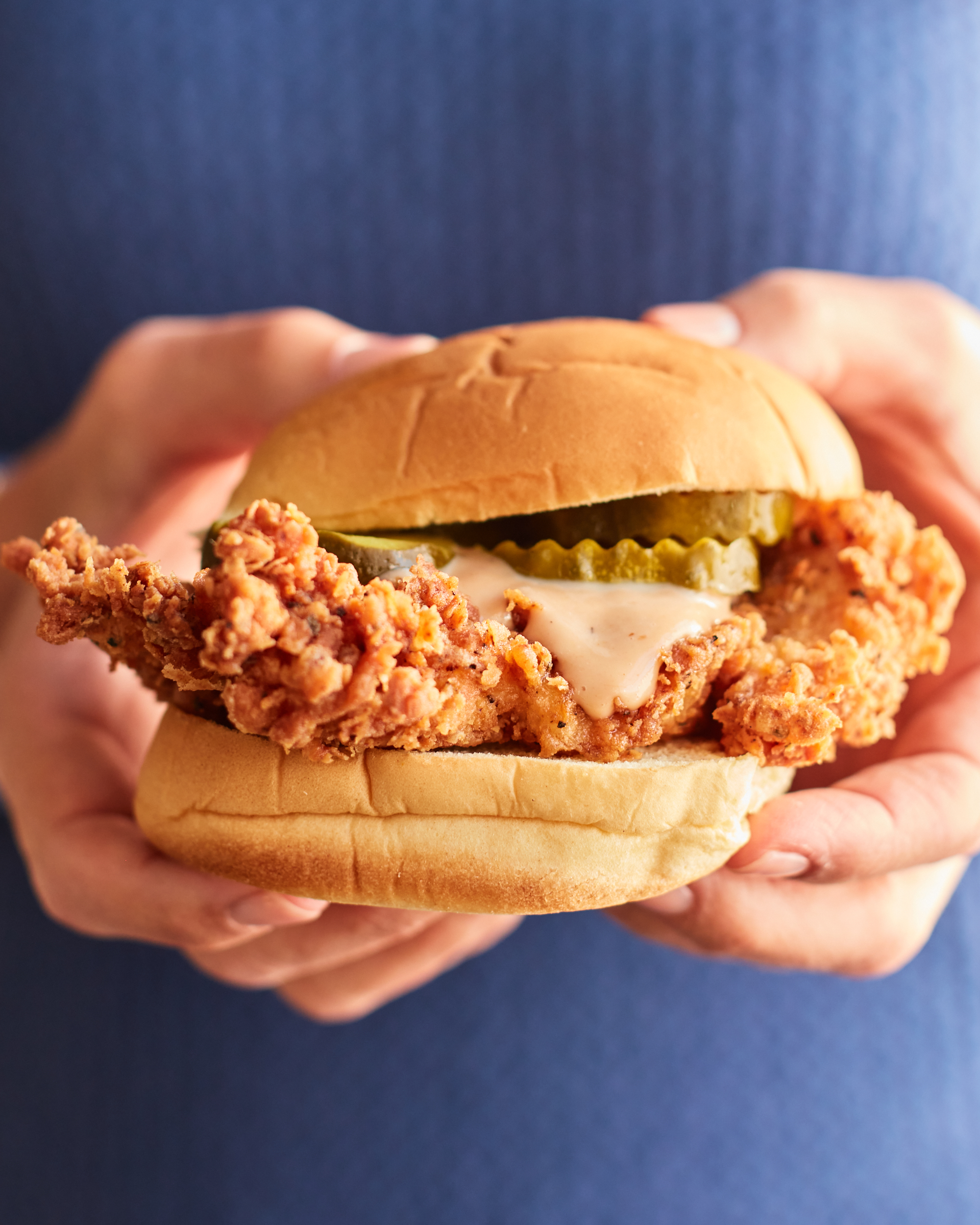 Fried Chicken Sandwiches - Once Upon a Chef