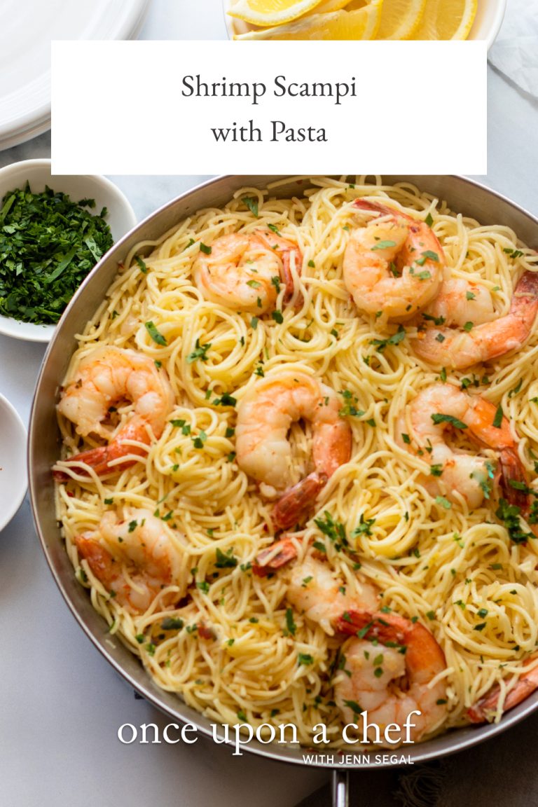 Shrimp Scampi with Pasta - Once Upon a Chef