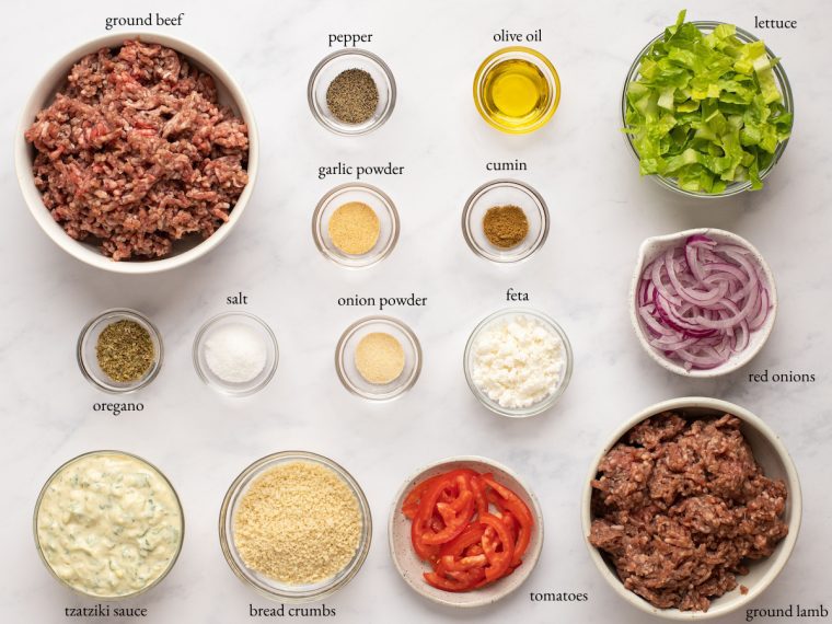 what you'll need to make gyros