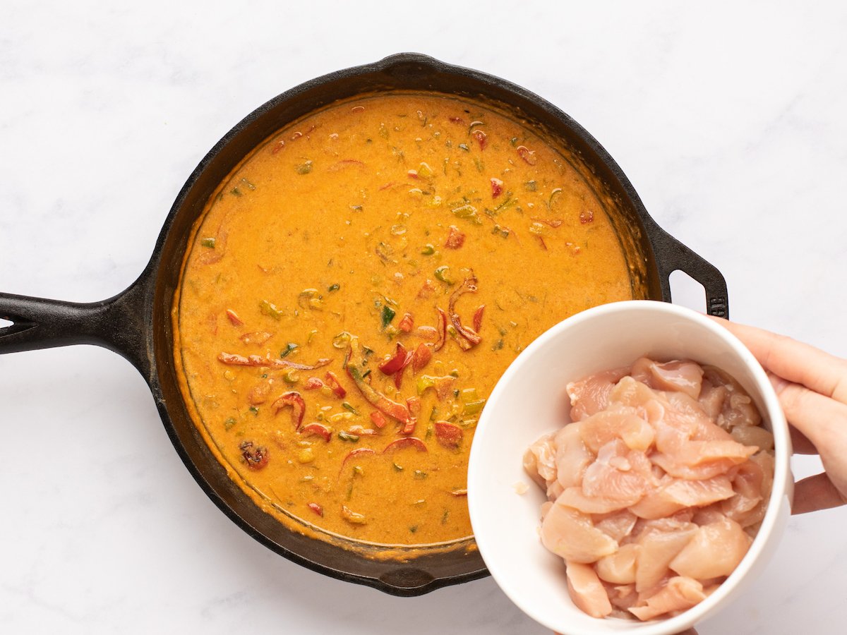 Panang Curry - Once Upon a Chef