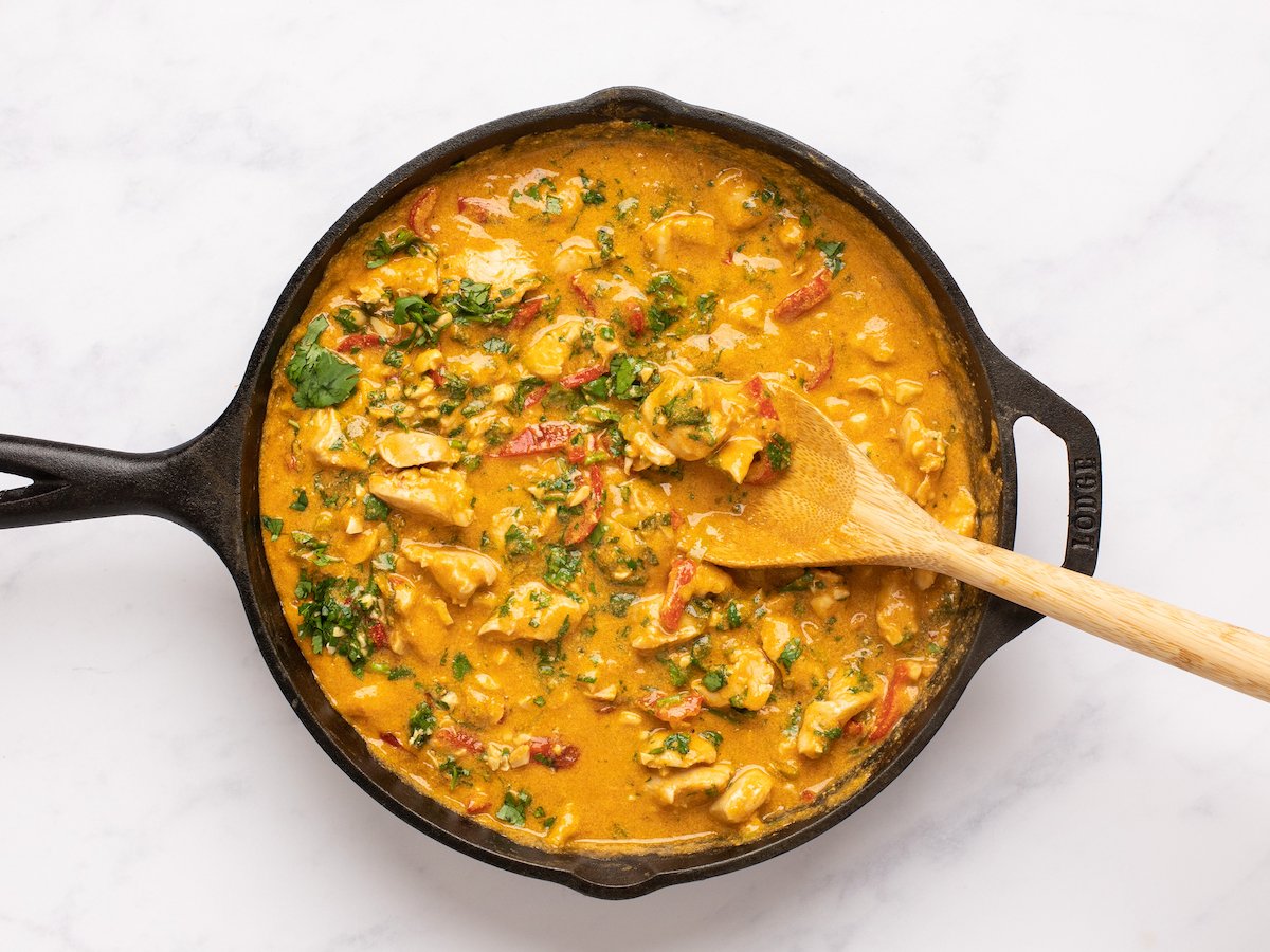 Panang Curry - Once Upon a Chef