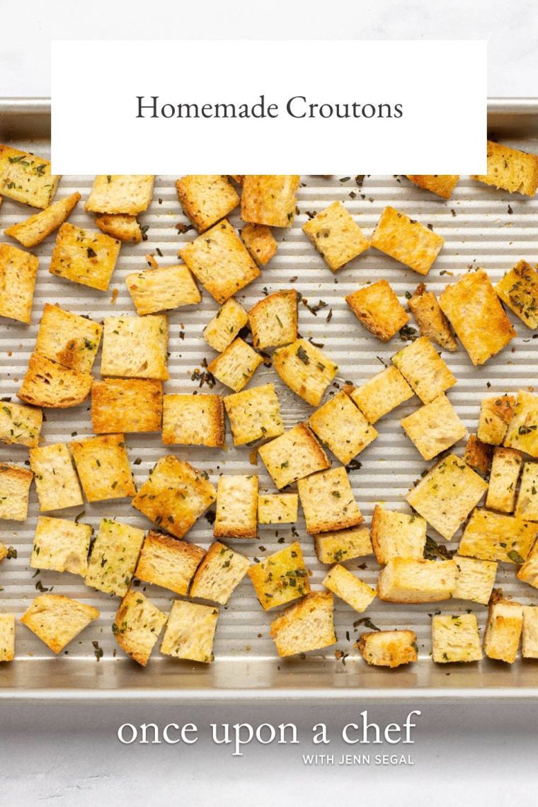 Homemade Croutons Recipe - Cookie and Kate