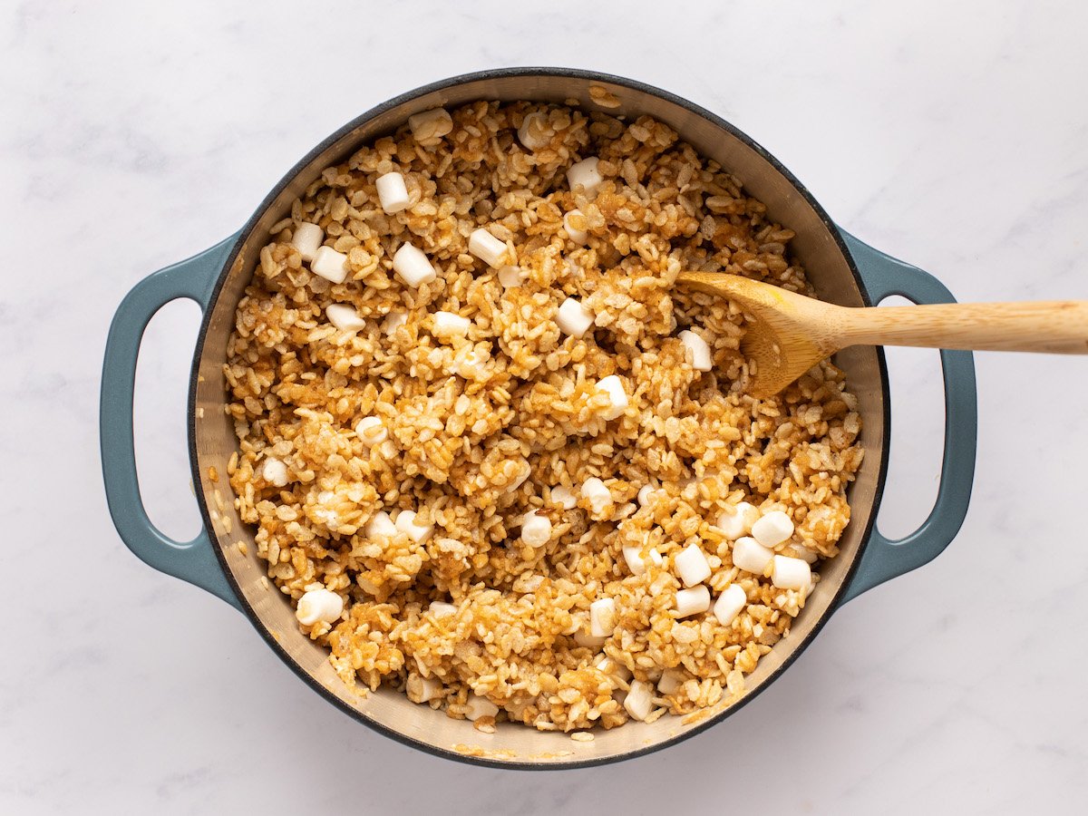 Peanut Butter Rice Krispies Treats Once Upon a Chef
