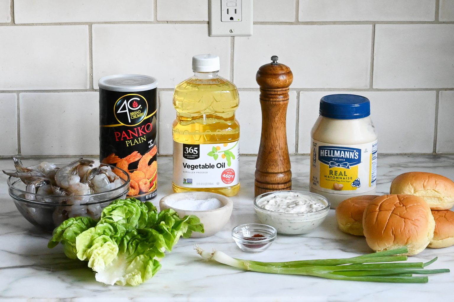 Shrimp Burgers Once Upon a Chef