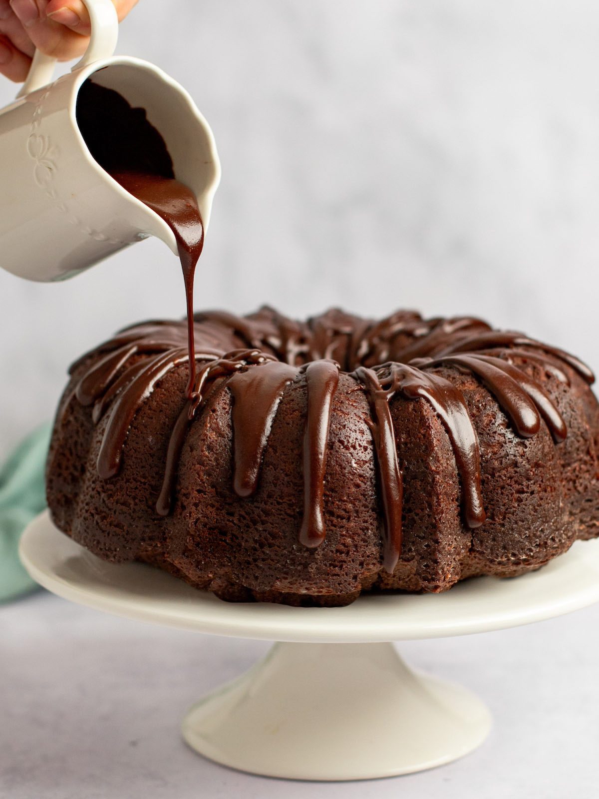 Chocolate Bundt Cake - Once Upon a Chef