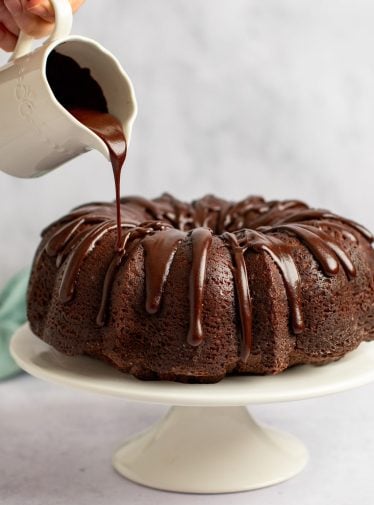 chocolate bundt cake