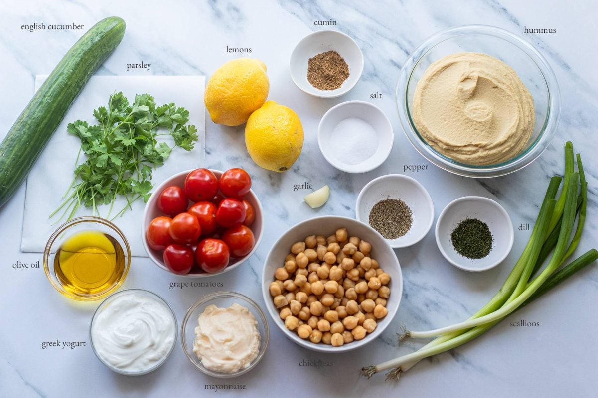 Epic Hummus Board Once Upon a Chef