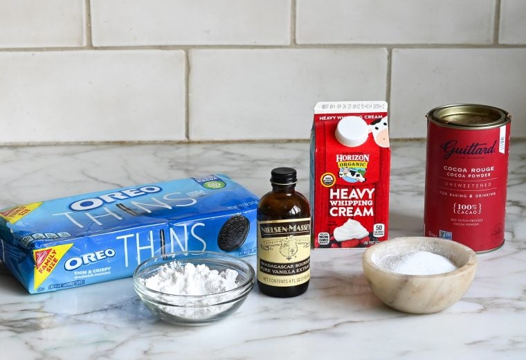 icebox cake ingredients