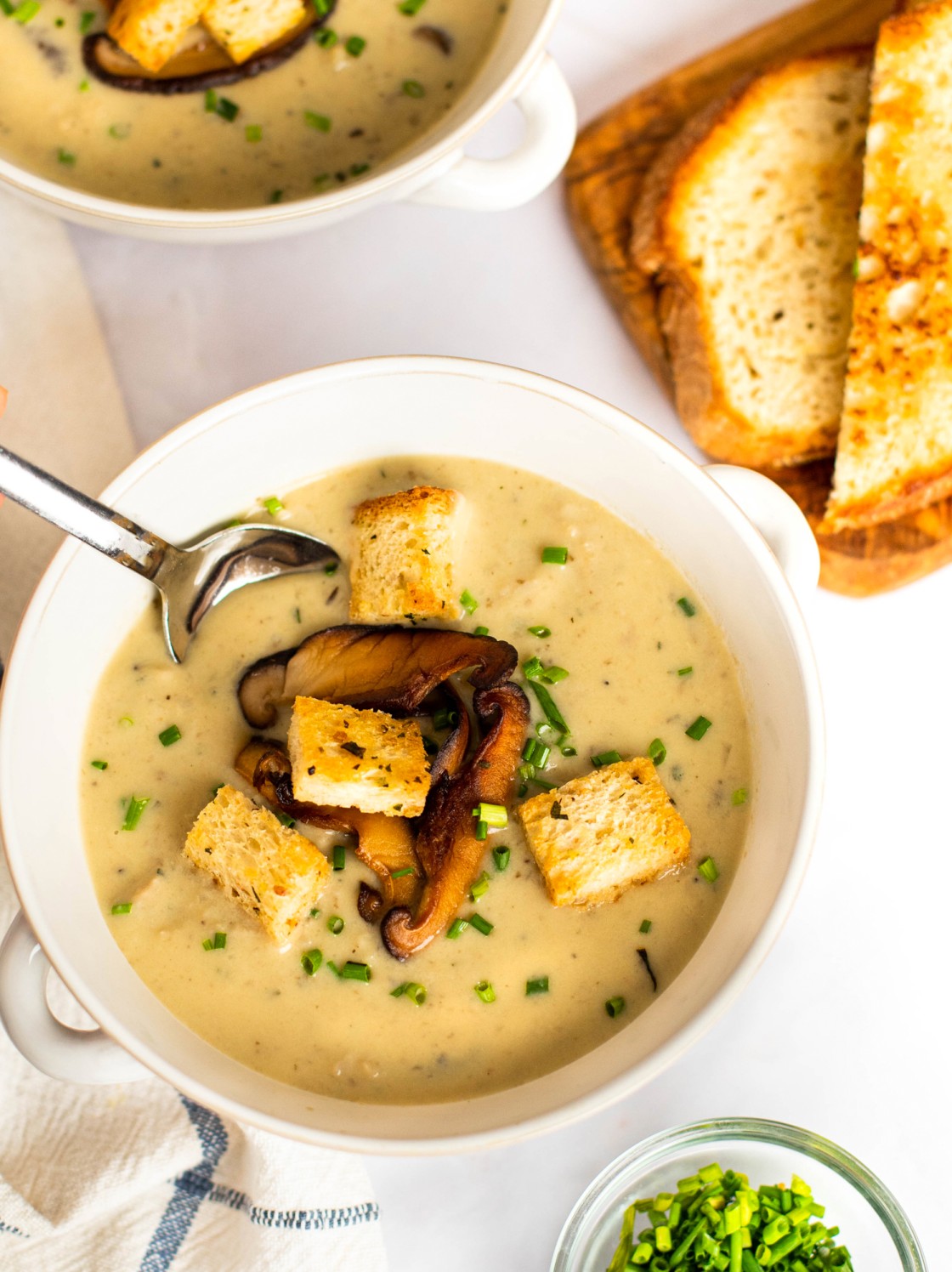 Cream of Mushroom Soup - Once Upon a Chef