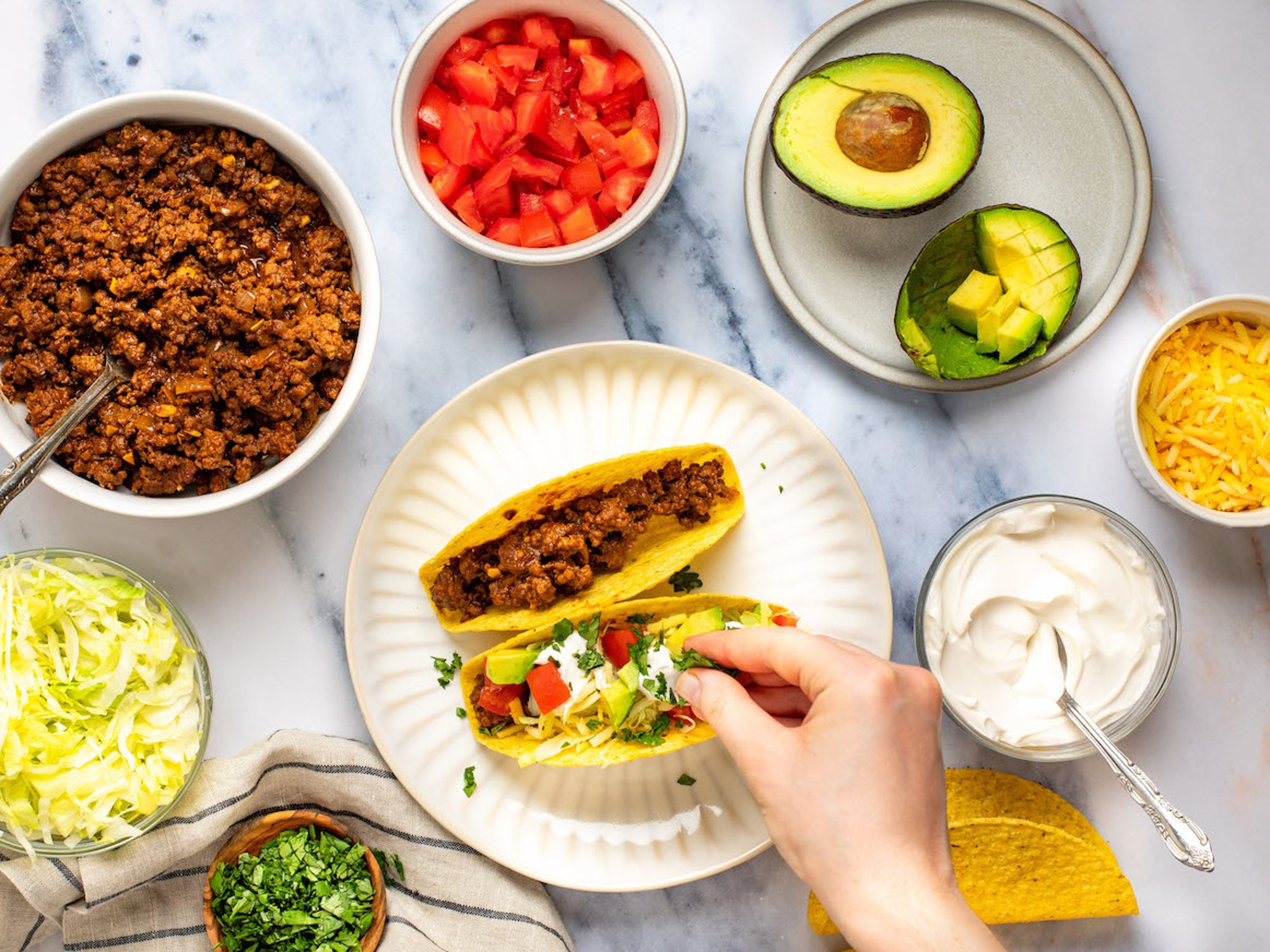 Beef Tacos Once Upon a Chef