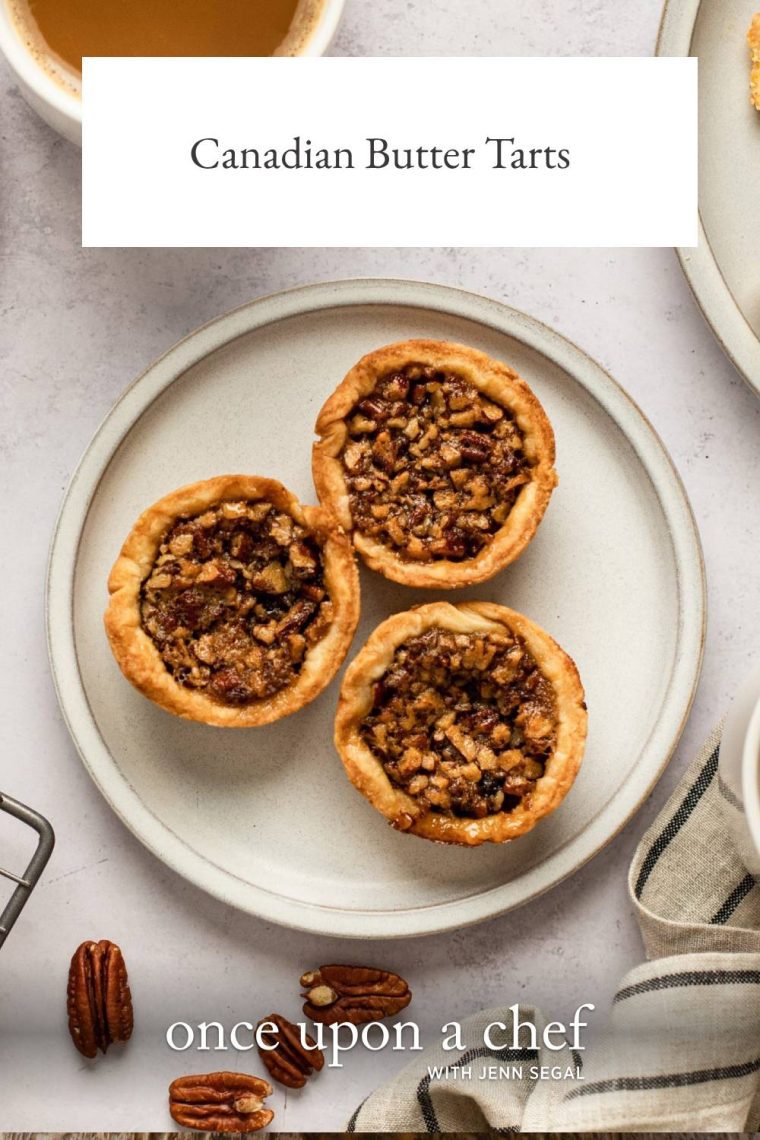 Canadian Butter Tarts - Once Upon a Chef