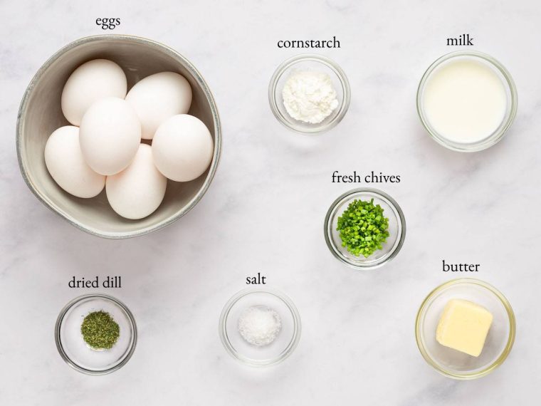 scrambled egg ingredients